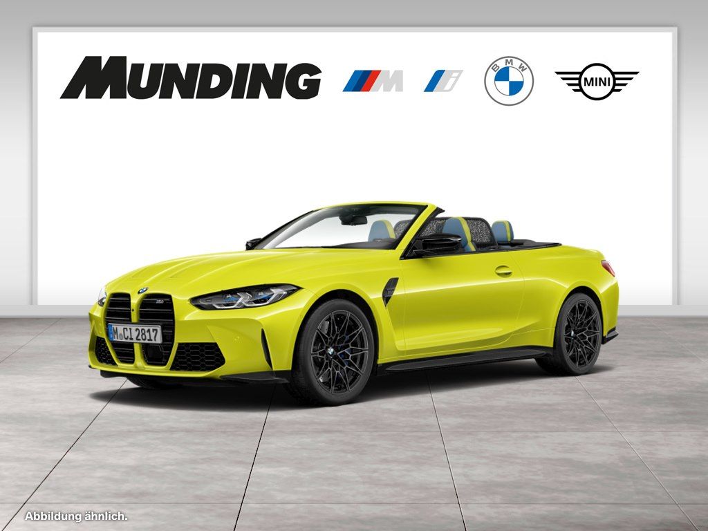 BMW M4 Competition A M xDrive Cabrio M Drivers P. DA