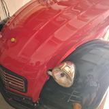 Citroën 2 CV - Citroën 2 CV mit Schiebedach
