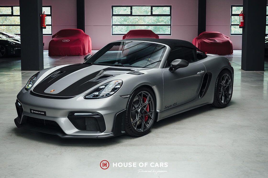 Porsche 718 SPYDER RS WEISSACH AS NEW - 21% VAT imagem 2