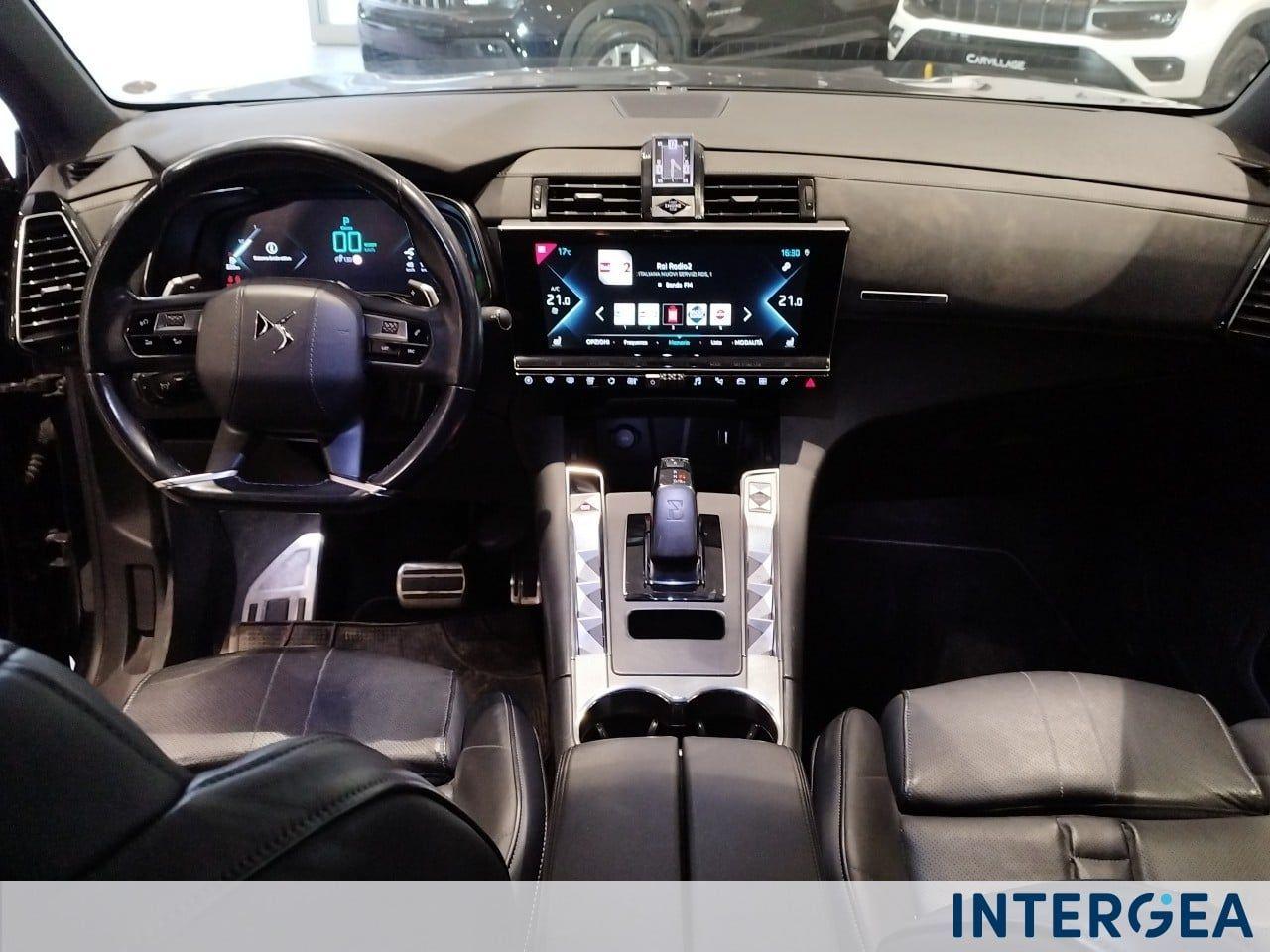 DS Automobiles DS DS7 Crossback 1.6 e-tense phev Louvre 4x2 au