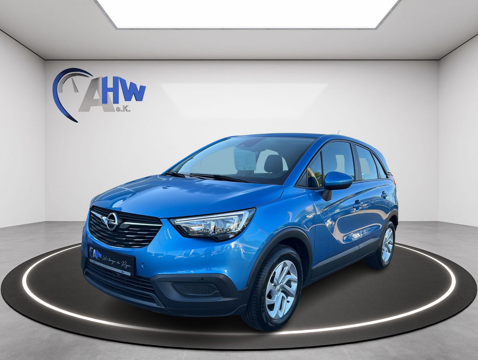Fahrzeugabbildung Opel Crossland X Edition