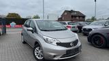 Nissan Note Acenta | 2.HAND  | NAVI | KLIMA | 5-TÜRER - silberne Nissan Note