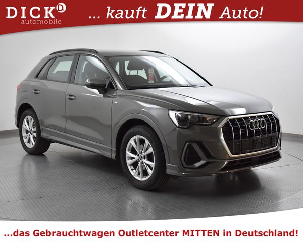 AUDI Q3 35d S-Tr. S LINE >NAVI+VIRTU+LED+SHZ+ACC+DAB+