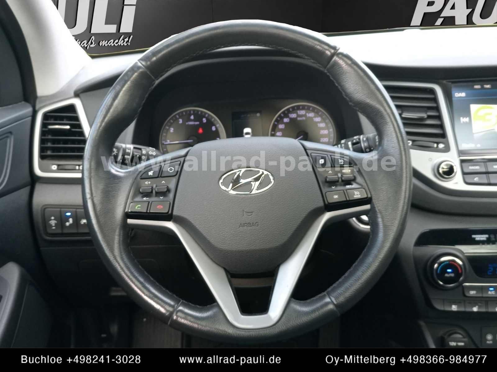 Hyundai TUCSON 1.6 T-GDI Trend 4WD|8-fach, AHK