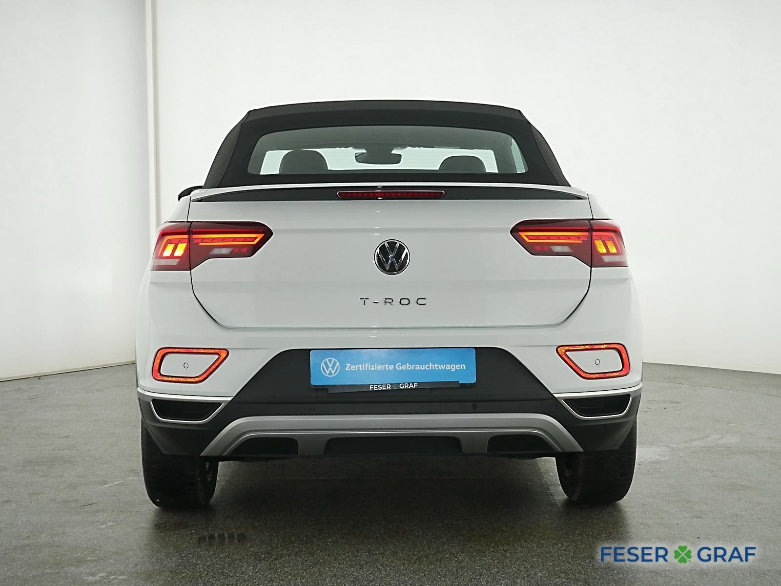 Volkswagen T-Roc Cabriolet 1.0 TSI Style LED ACC R-Kamera, миниатюра 11