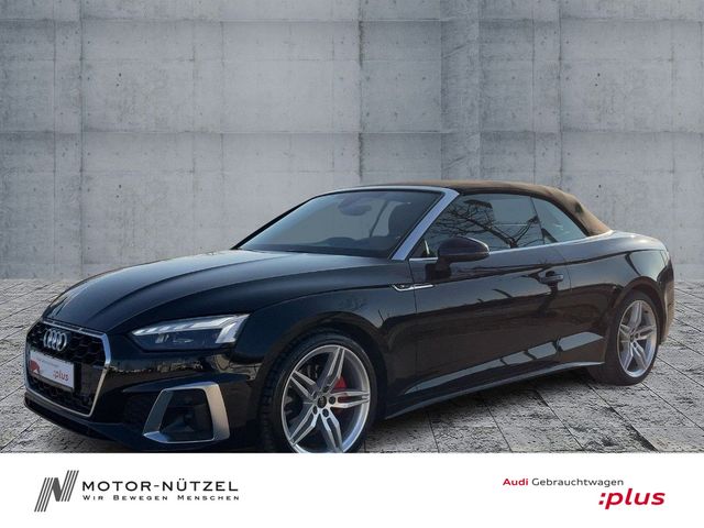 Audi A5 Cabriolet 40 TFSI S-LINE MATRIX+NAVI+HuD+AHK