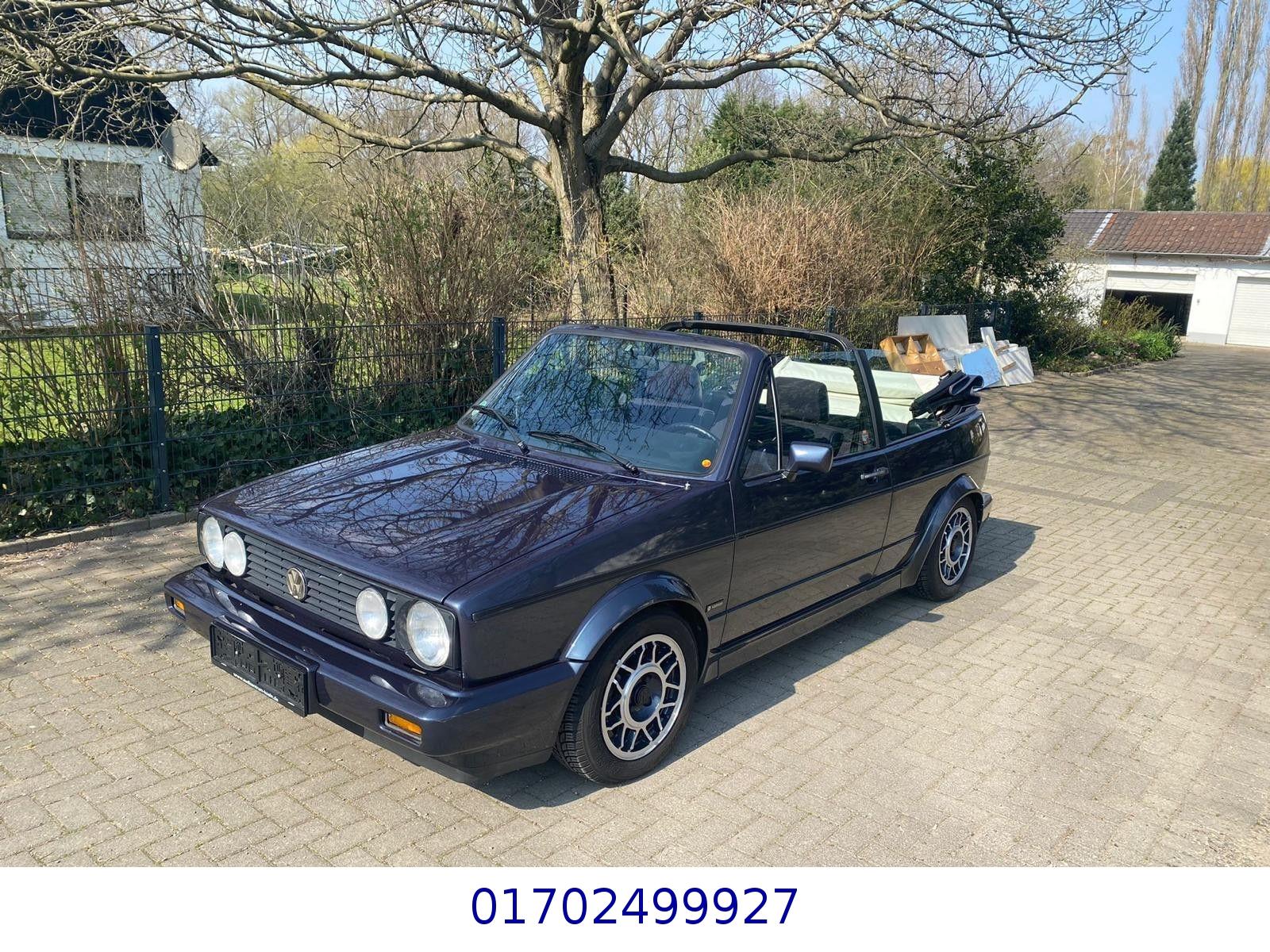 Volkswagen Golf Cabrio Karmann Neuwertiger Zustand