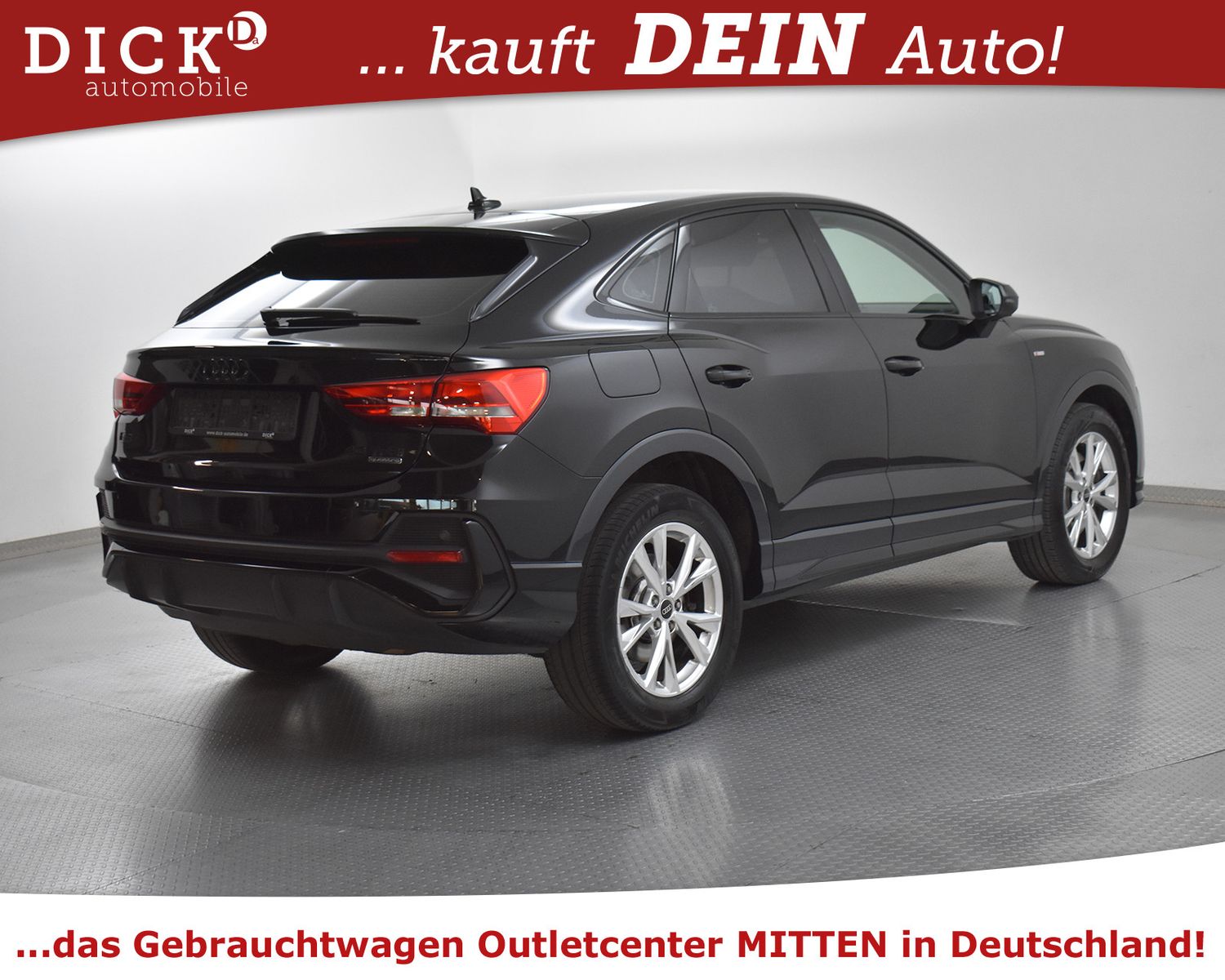 AUDI Q3 Sportb. 40TFSI Quatt S LINE SPORT+BLACK+VIRTU - Image 8