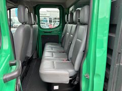 Fahrzeugabbildung Ford Transit Pritsche 350 L5  Doppelkabine, 7 Sitzer