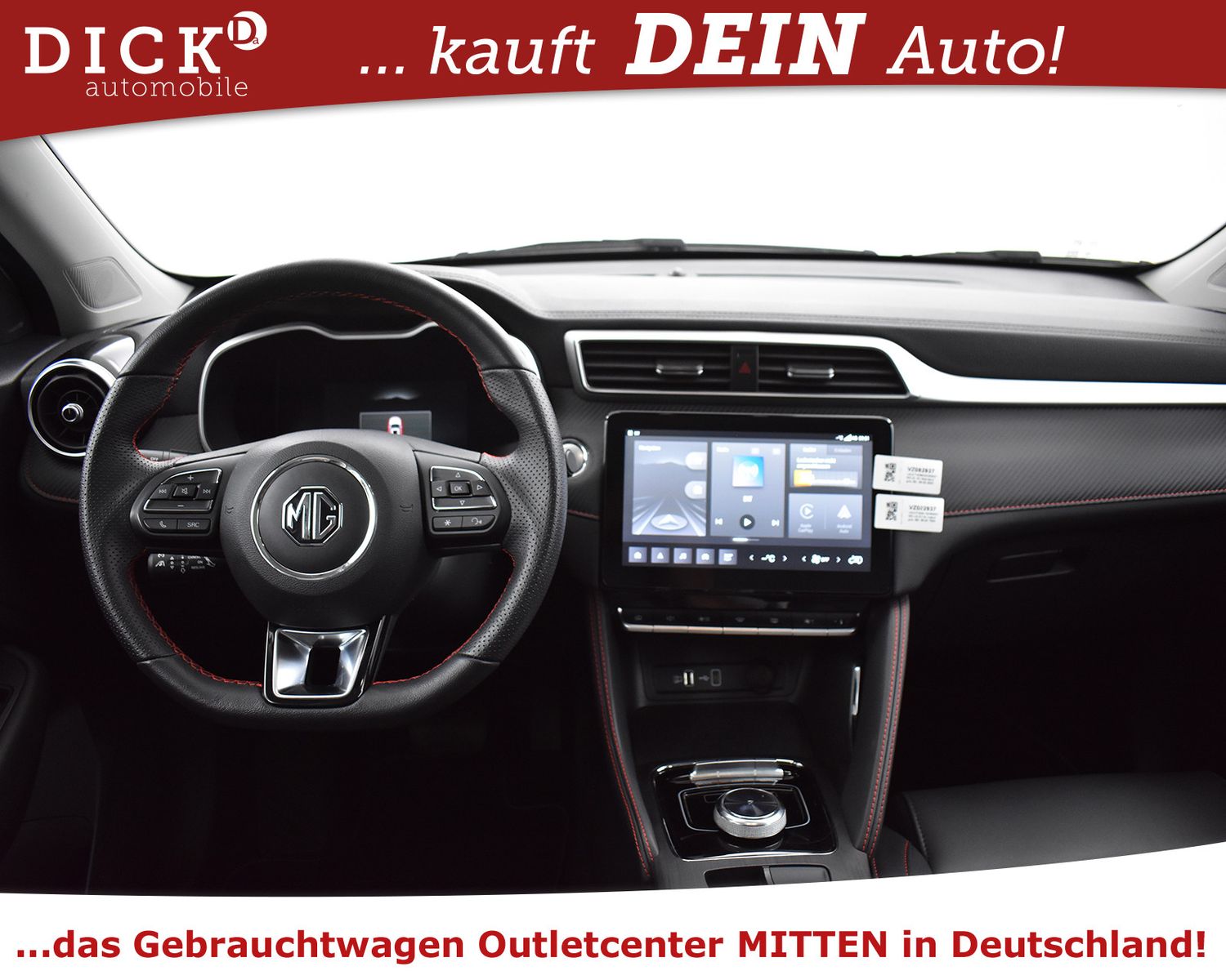 MG ZS EV Luxury PANO+LEDER+NAVI+SHZ+KAMERA+ACC+ - Image 14