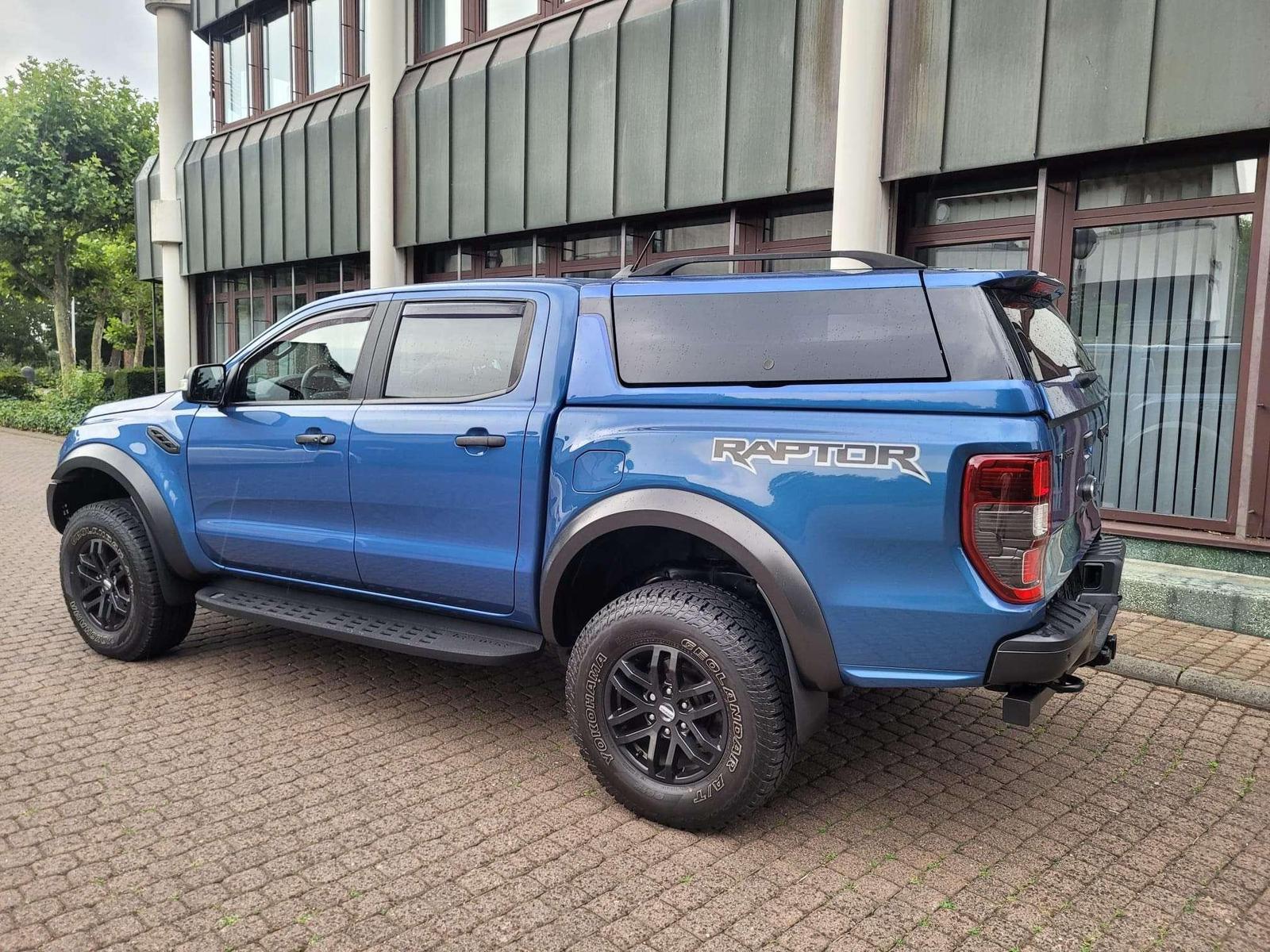 Ford Ranger Raptor Double Cabine 212ch - 1 ère main - TVA Récupérable - CTTE - Cuir