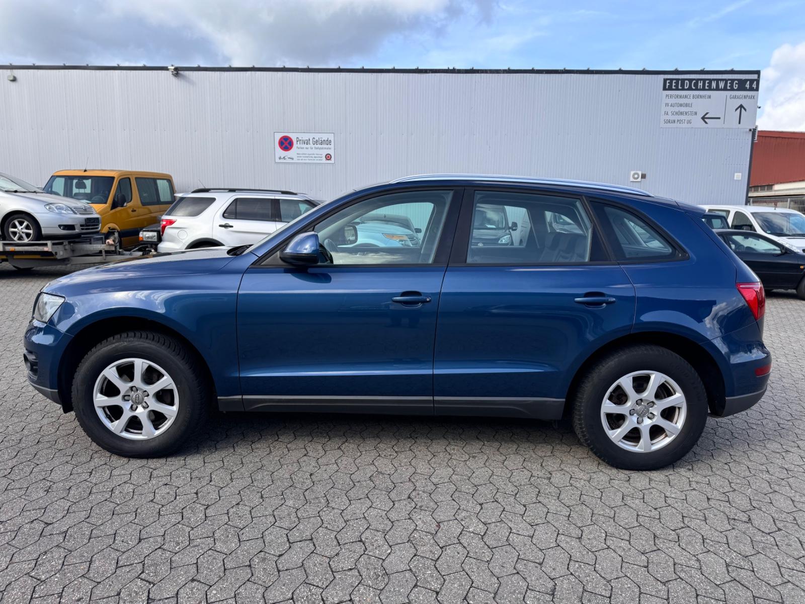 AUDI Q5 - 2.0 179 CV - BVM - ATTELAGE