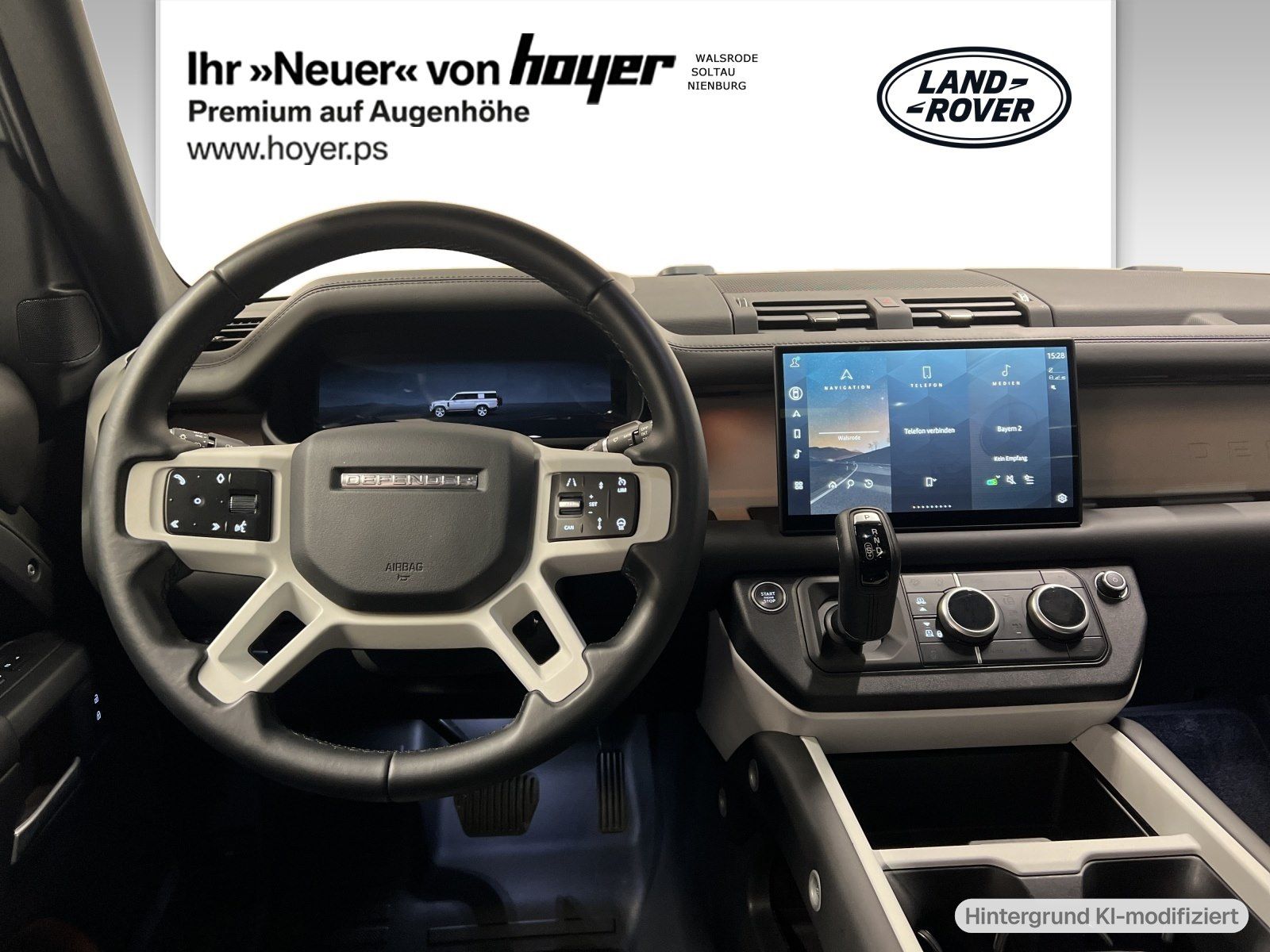 Land Rover Defender 130 D300 X-Dynamic SE AHK HUD Winterpak foto 5