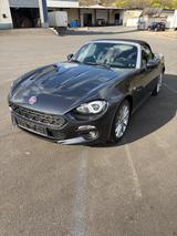Fiat 124 Spider | 1.Hand | nur 29.500 km | Top Z - graue Fiat 124 Spider
