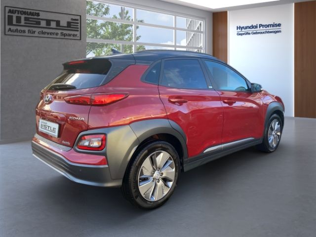 Fahrzeugabbildung Hyundai KONA Premium Elektro 2WD HUD Navi Leder Soundsys