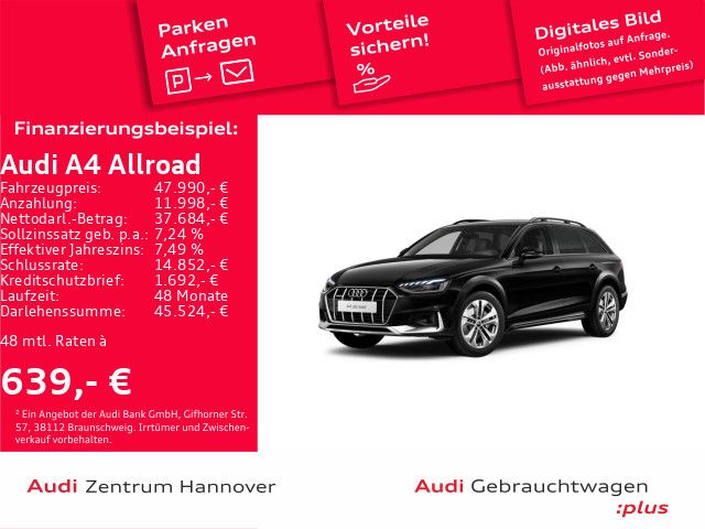 Audi A4 allroad 40 TDI quattro AHK LED Kamera Navi vi