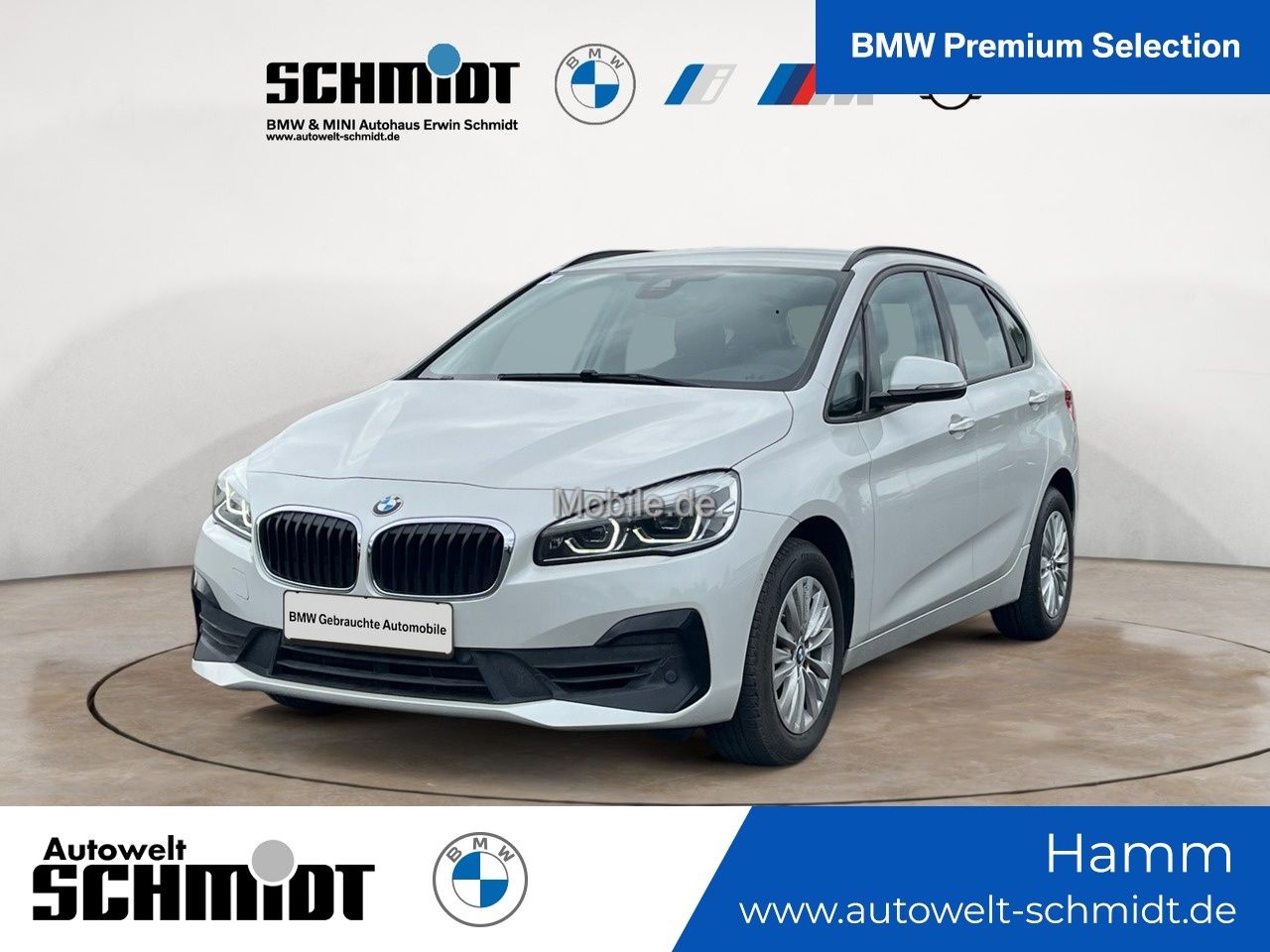 BMW 218i Active Tourer + 2Jahre-BPS.-GARANTIE