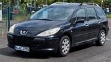 Peugeot 307 7-Sitzer - Peugeot 307: Sitz