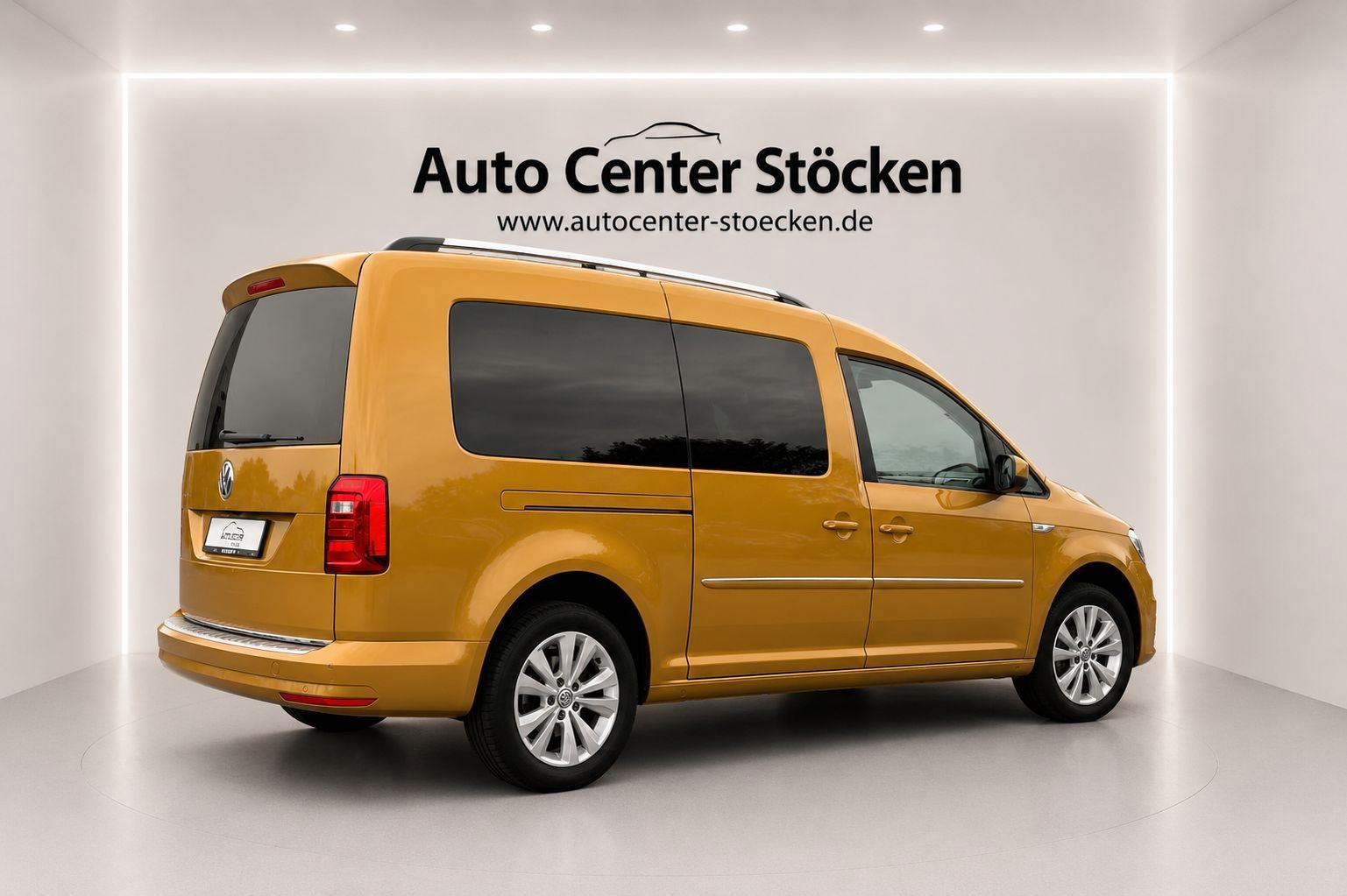 Volkswagen Caddy PKWMaxiHighlineBMT7 SitserÁppConnectKamera, миниатюра 6