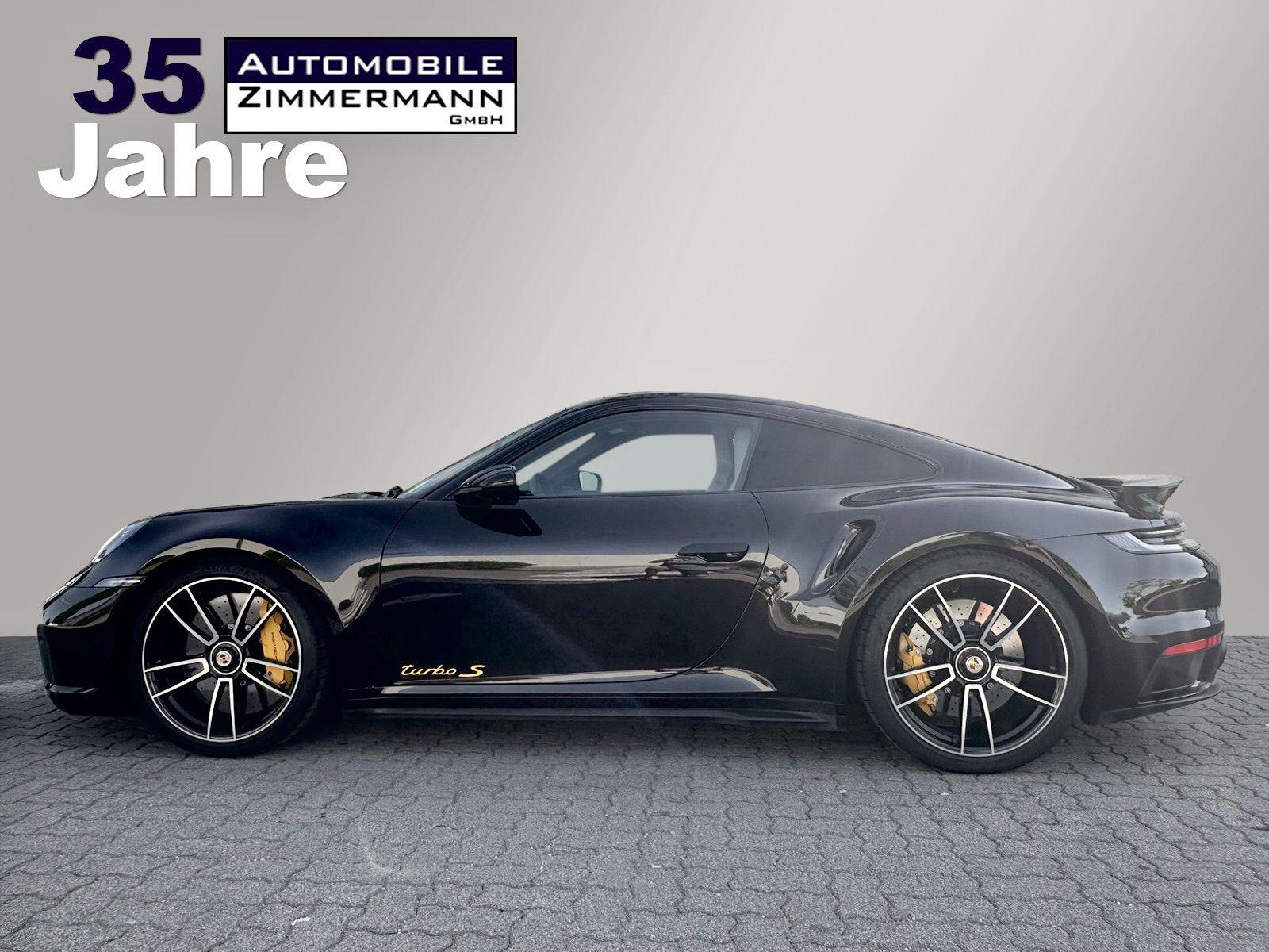 Porsche 992 Turbo S*PCCB*Chrono*Bose*Lift*Matrix*S-Dach*