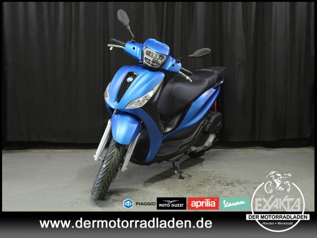 Piaggio MEDLEY 125 SPORT E5 BLUE ZAFFIRO