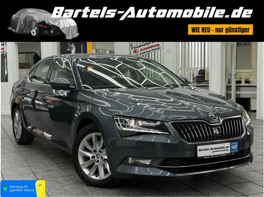 SKODA Superb 2.0 TDI Style, DSG, Kamera, Bi-Xenon, DAB