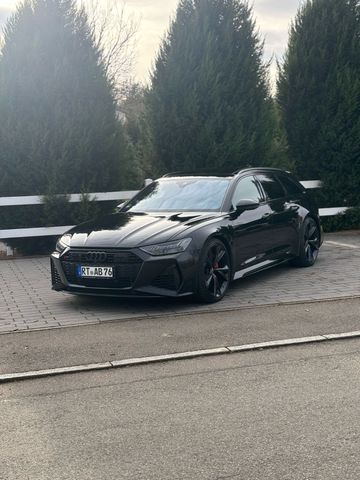 Audi RS6 Avant 4.0TFSI quattro*HUD*Pano*Sthz*AHK*360°