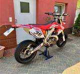 Honda CR 250R Supermoto Zweitakt Zulassung  - HONDA CR250R
