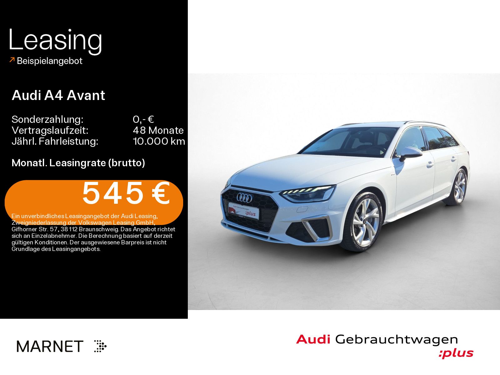 Audi A4 Avant S line 40 TFSI S tronic  Virtual*Kamera