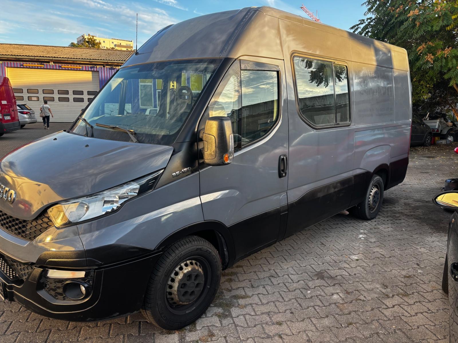 Iveco Daily Kasten HKa 35 S  6 Sitze,Klima,StHzg,