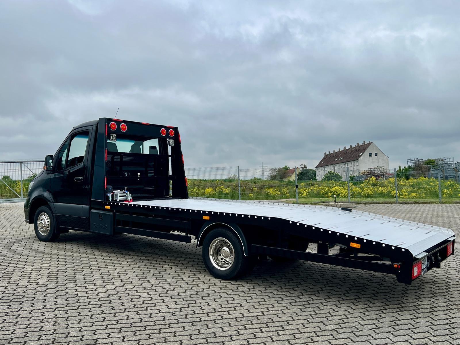 Mercedes-Benz Sprinter  519CDI+Neuer ALU Aufbau+Luftfederung
