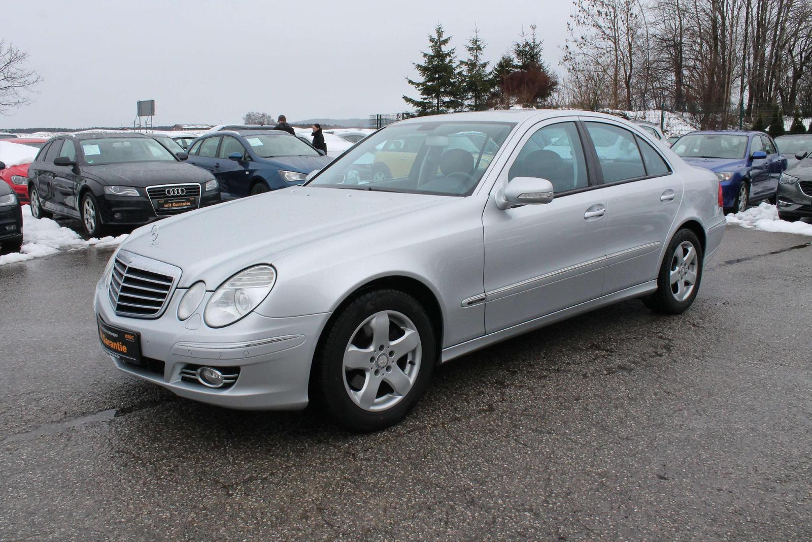 Mercedes-Benz E 200 EL.GSHD NAVI XENON PDC KLIMATR ALU SHZ