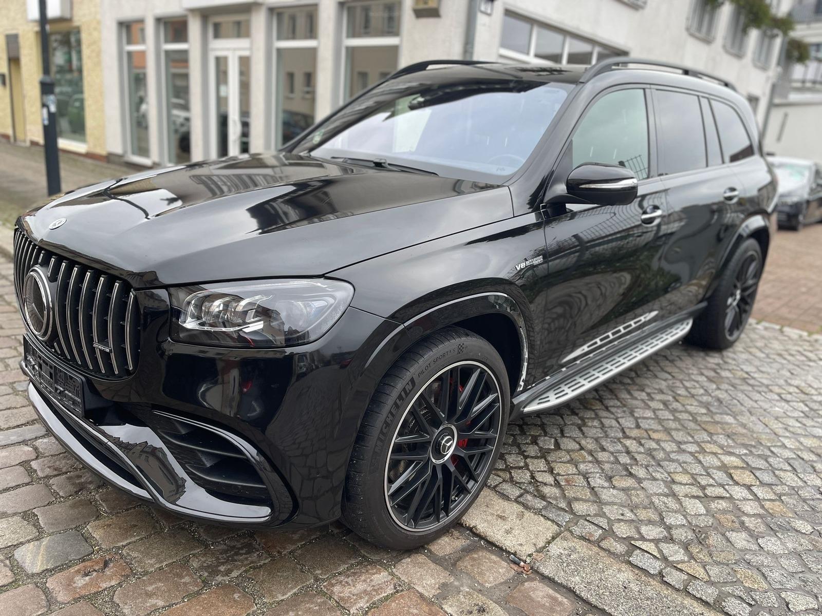 Mercedes-Benz GLS 63 AMG 4M+ 23'' HUD PANO TOTW DIST+ 360° eAH
