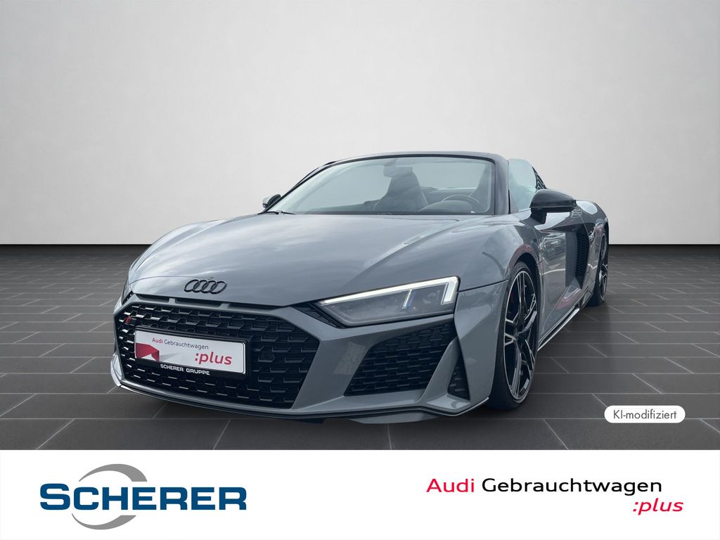 Audi R8 Spyder V10 performance quattro KERAMIK B&O
