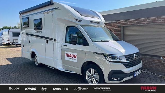 Weinsberg X-CURSION VAN 500 MQ EDITION [PEPPER] super Sond