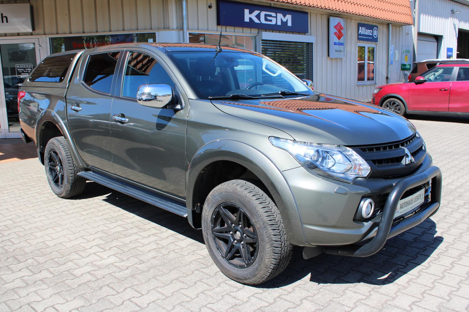 Mitsubishi L200 Diamant Edition+ Doppelkabine 4WD Autom.