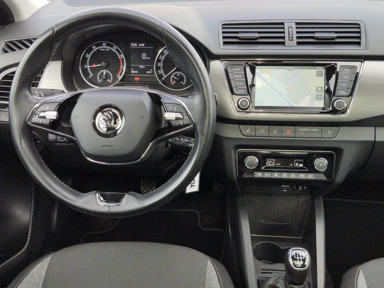 Skoda Fabia 1.0 TSI Ambition ACC*Facelift*Kam.*Klima, миниатюра 13