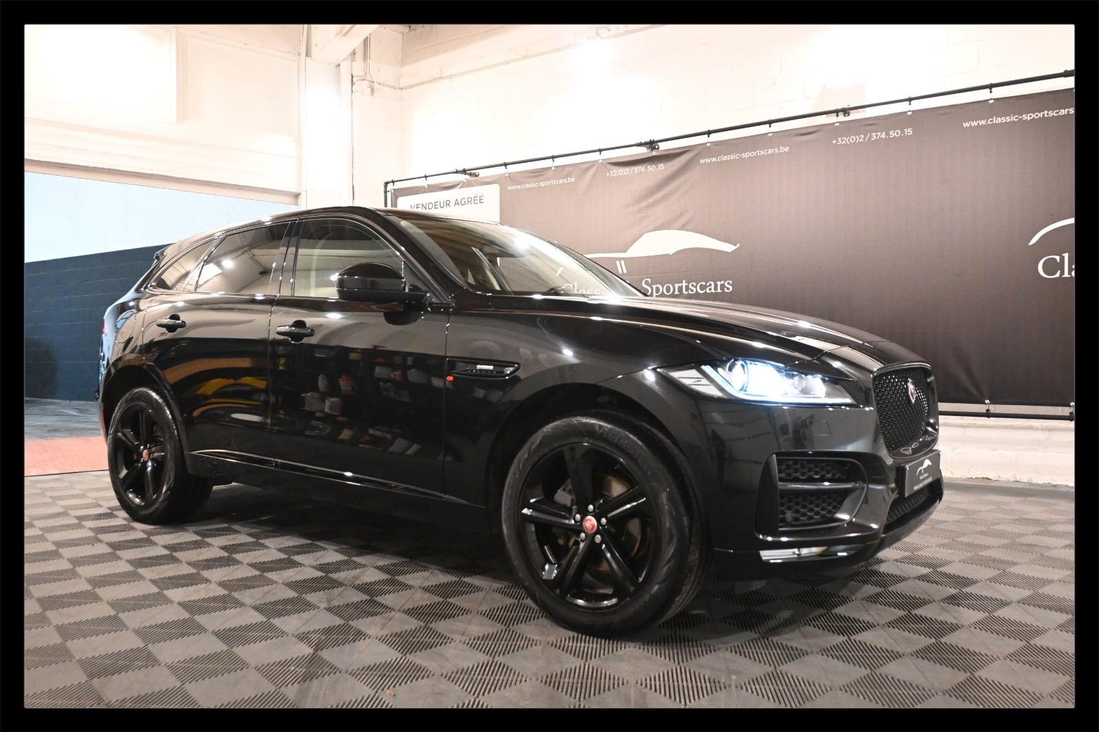 Jaguar F-PACE R-SPORT 2.0D / BLACK EDITION / FULL !!