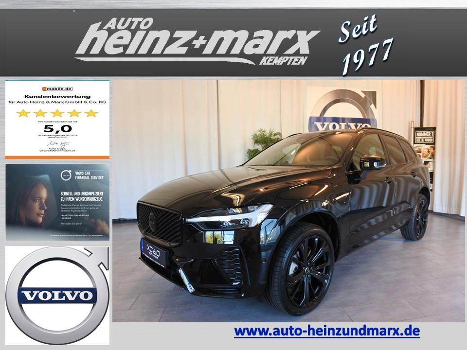 Volvo XC60 T6 Ultra Black Edition Luftfahrwerk-Massage