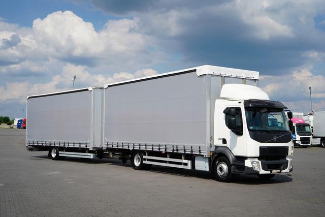 Volvo Volvo FL / 280 / ACC / E 6 / ZESTAW PRZEJAZDOWY 120 M3