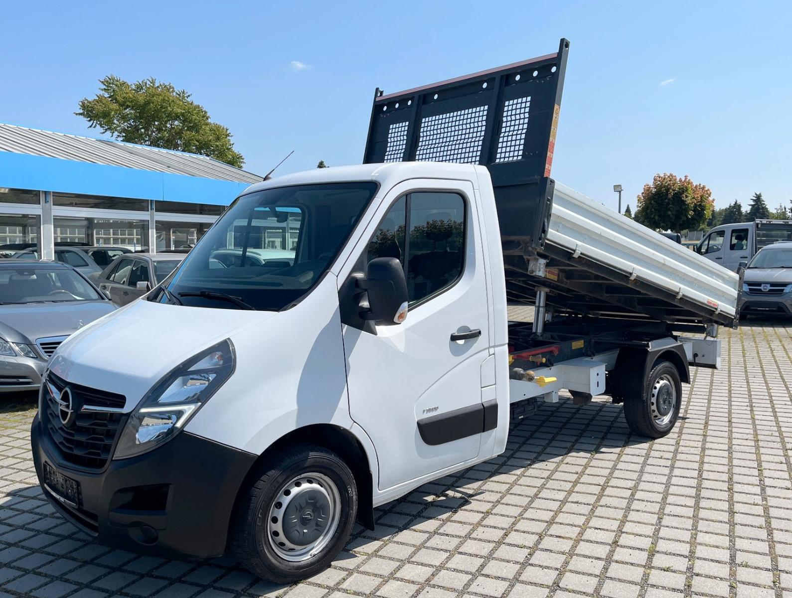 Opel Movano 2.3 D 3-Seitenkipper Klima|AHK