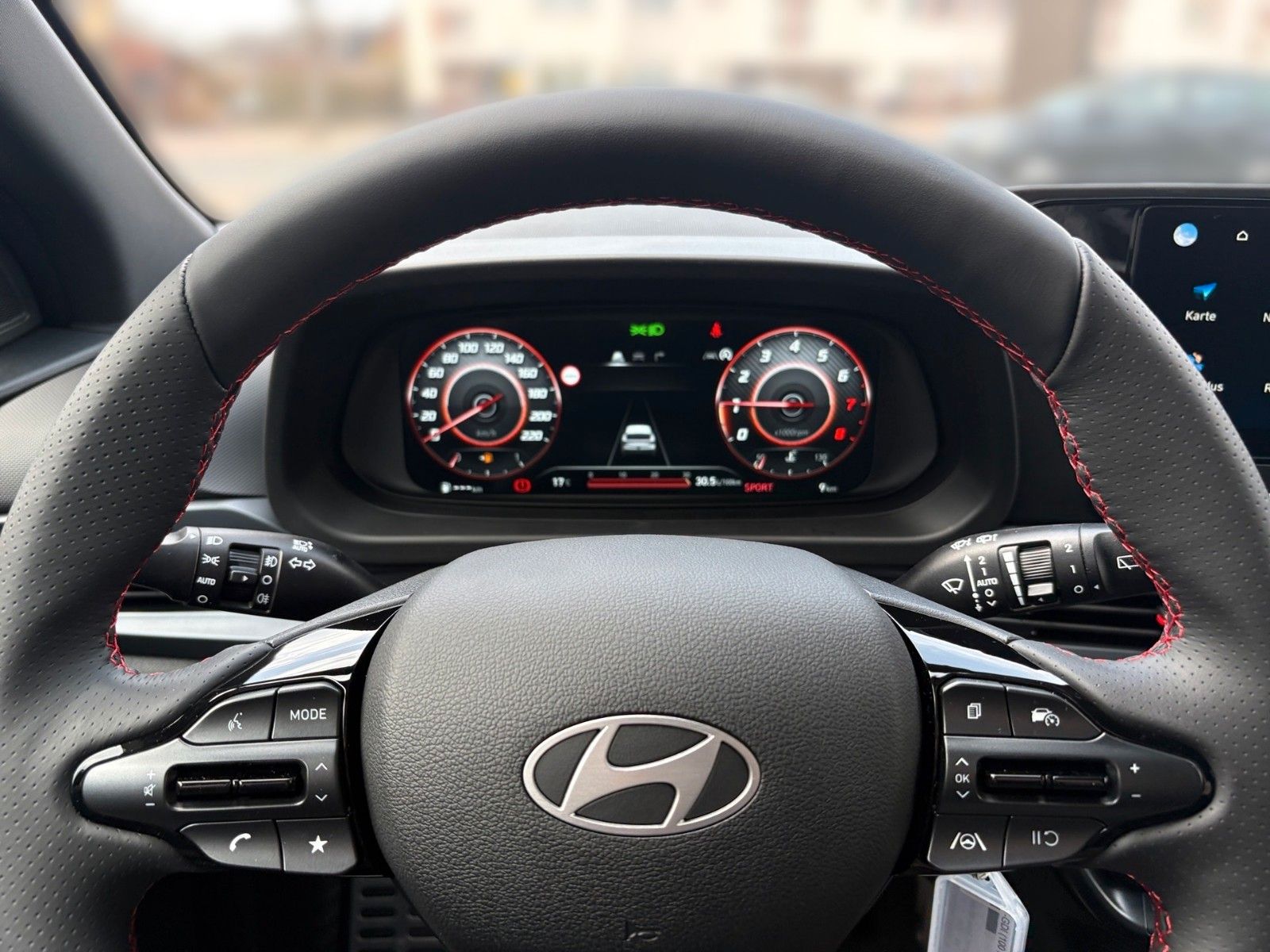 Fahrzeugabbildung Hyundai i20 N Line