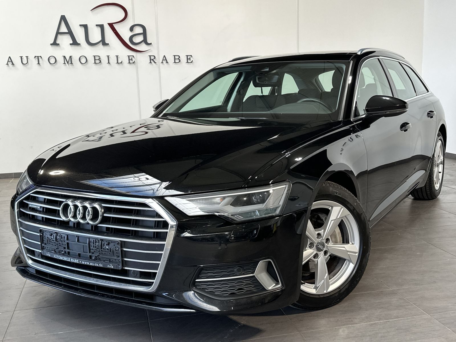 Fahrzeugabbildung Audi A6 Avant 40 TDI Qu Sport NAV+LED+AHK+KAMERA+PANO