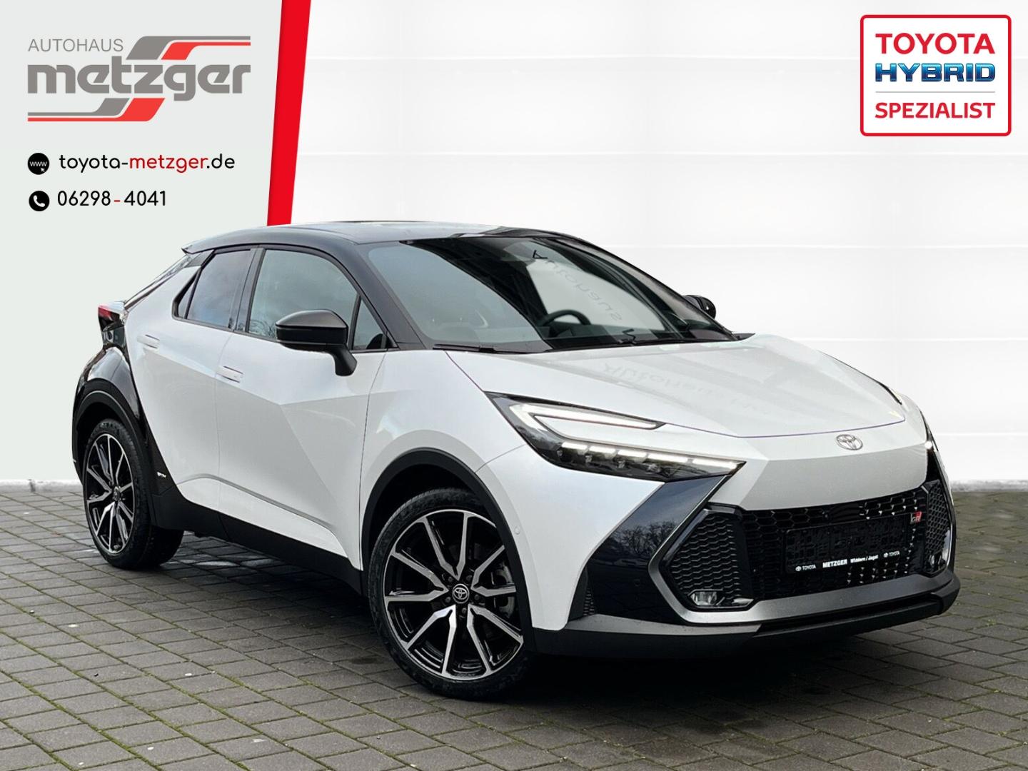 Toyota C-HR Hybrid GR SPORT Premiere 4×4 +Navi +360-Kam