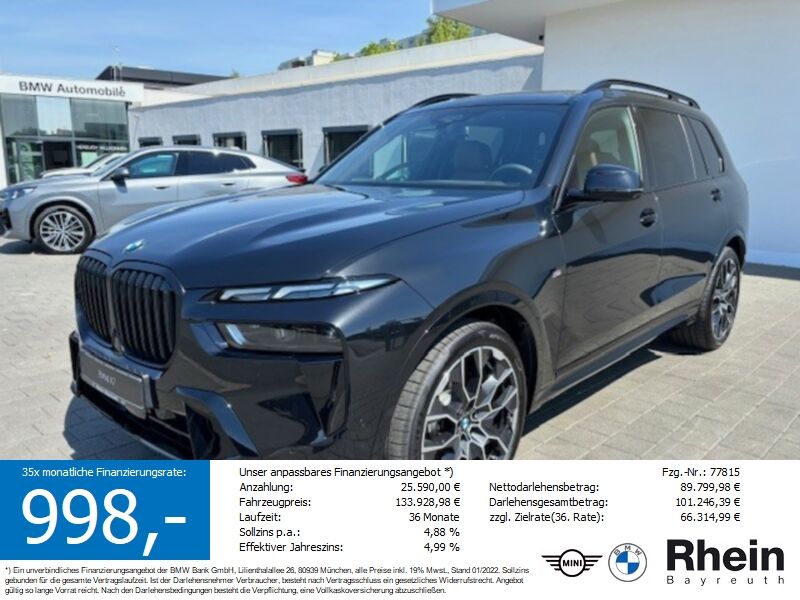 BMW X7