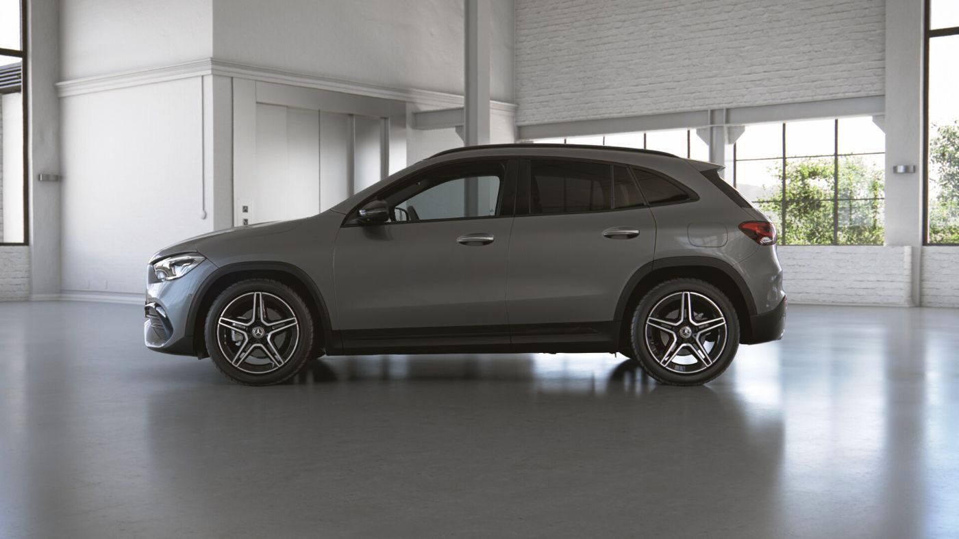 Fahrzeugabbildung Mercedes-Benz GLA 200 d 4M AMG/Night/Pano/360°/LED
