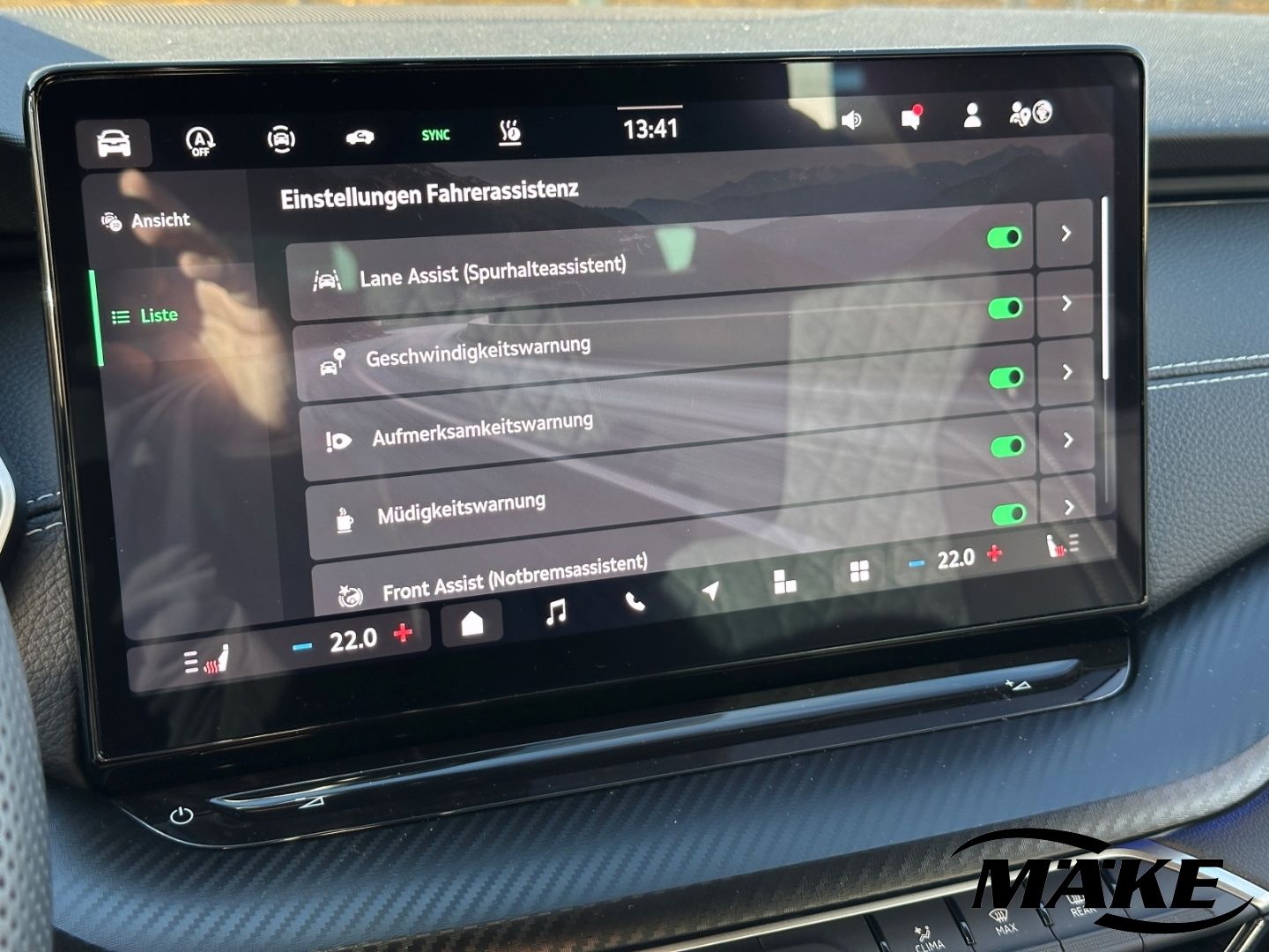 Octavia Combi Sportline 2.0TDI DSG STDHZG AHV HU