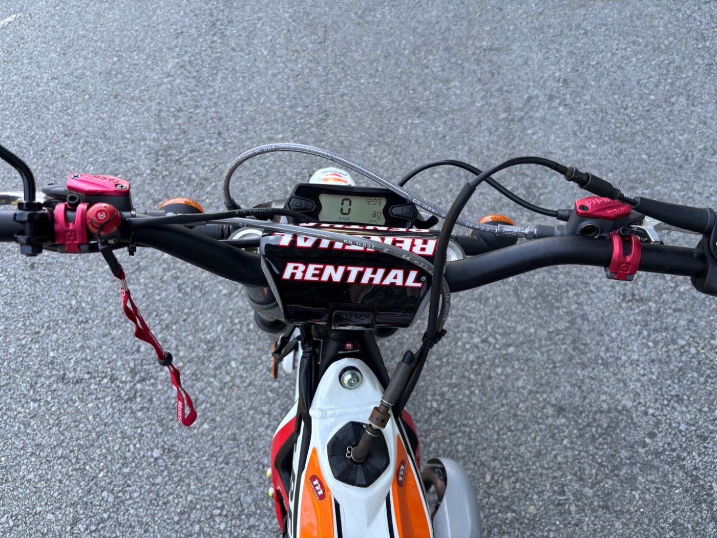 Fahrzeugabbildung Honda Montesa Cota 4RT 301 Race Rep