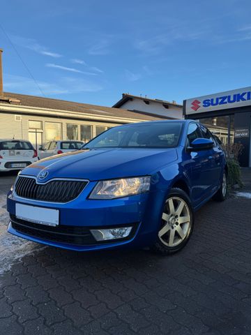 Skoda OctaviaAmbition+8fach bereift+ SitzH.+2 Hand+TOP