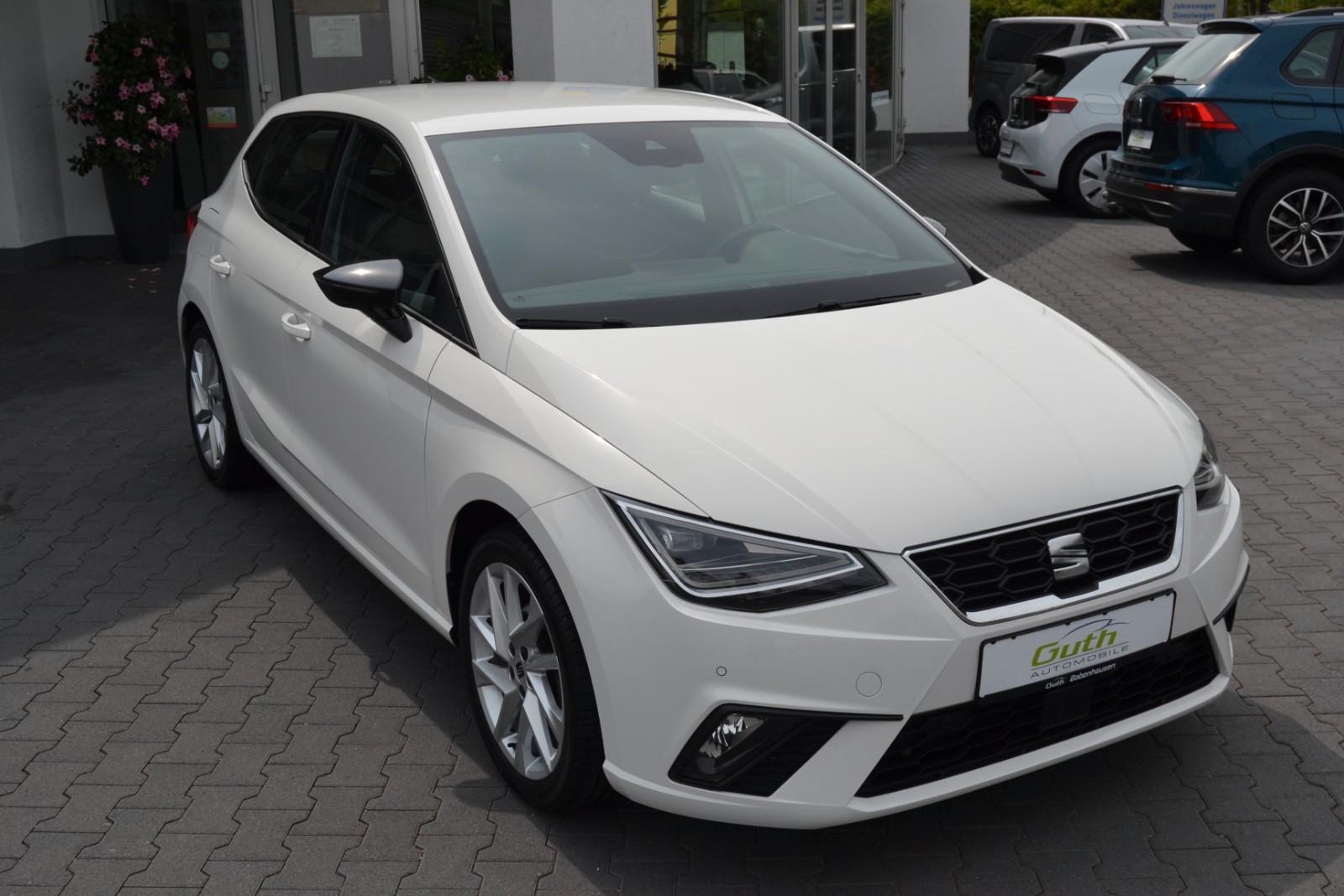 Seat Ibiza 1.5 TSI 150 PS "FR-Line" DSG ab 5,49% Finz